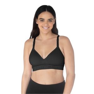 Kindred Bravely Signature Sublime® Contour Nursing & Maternity Bra size XL black